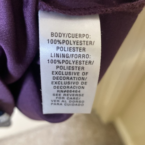 G50. Studio One size 10 Dress Crochet Shell Lined Waist Tie - Picture 5 of 8